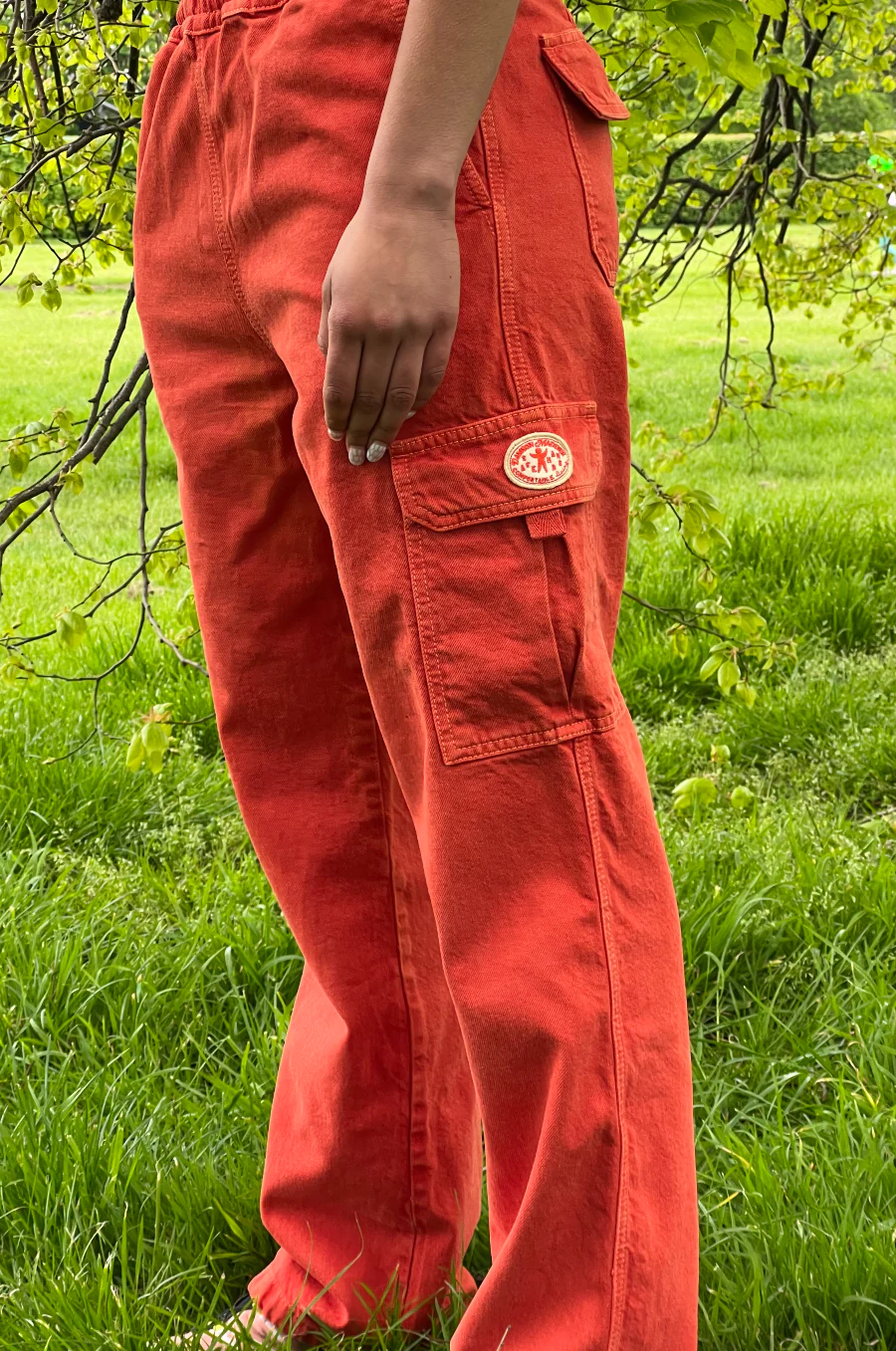 Workman Chore Pant - Washed Red
