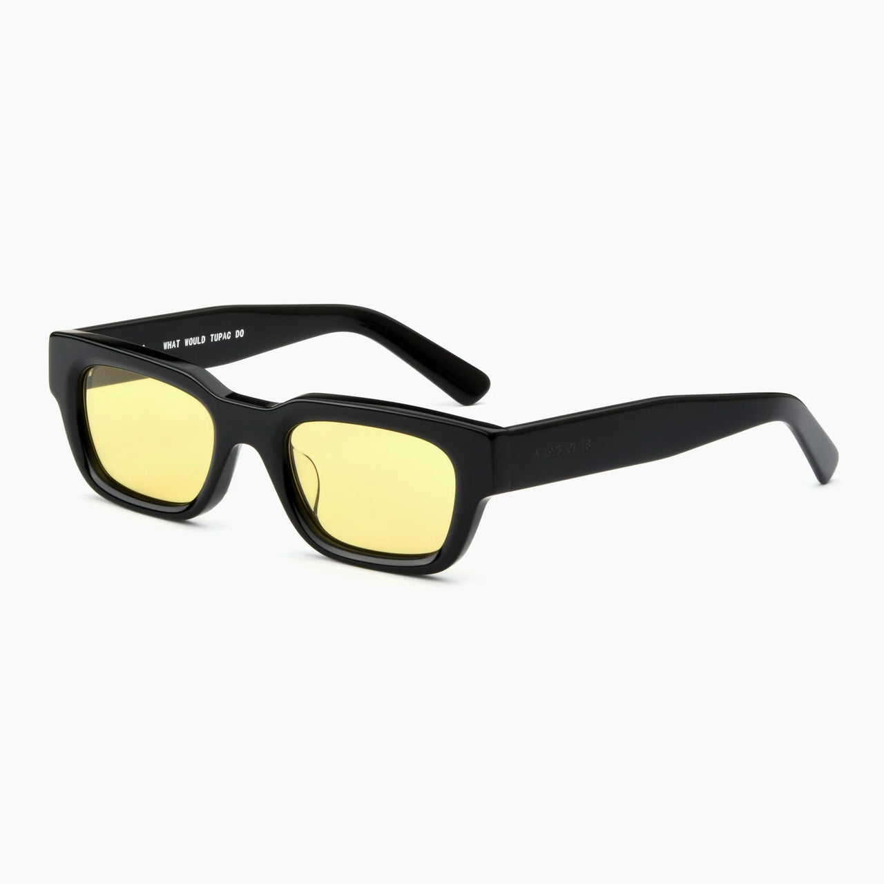 Zed Sunglasses - Black/Yellow