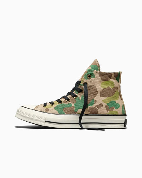 Chuck Taylor 70 Archival Camo High - Warm Quarry