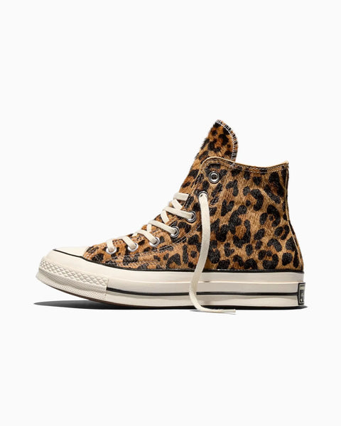 Chuck Taylor 70 High Elevated Animal - Natural Ivory
