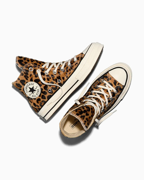 Chuck Taylor 70 High Elevated Animal - Natural Ivory