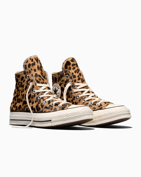 Chuck Taylor 70 High Elevated Animal - Natural Ivory
