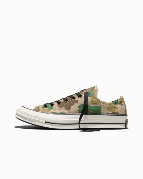 Chuck Taylor 70 Archival Camo Low - Warm Quarry