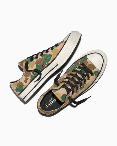 Chuck Taylor 70 Archival Camo Low - Warm Quarry
