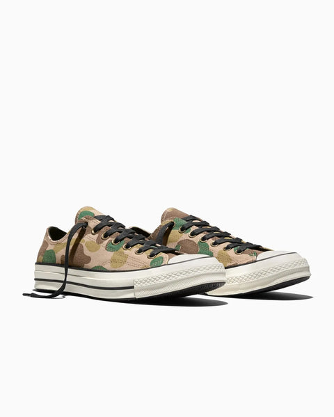 Chuck Taylor 70 Archival Camo Low - Warm Quarry
