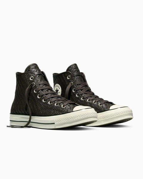 Chuck Taylor 70 High Woven Leather - Mudguard