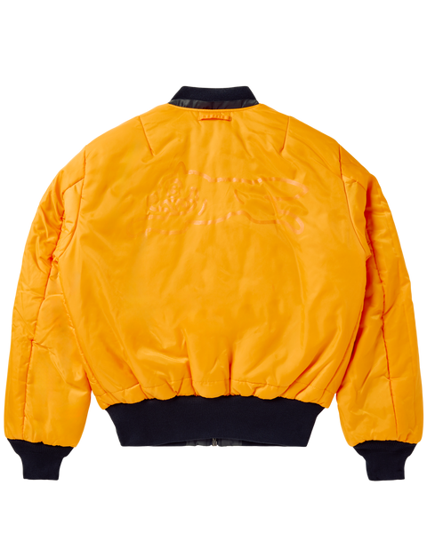 ICECREAM x Alpha Reflective Fur Collar Jacket - Black