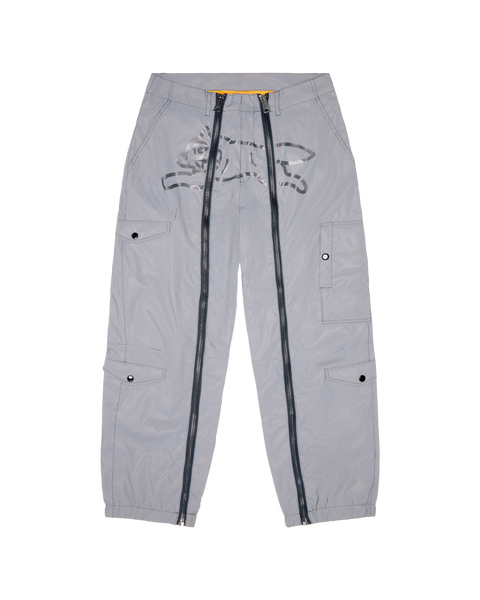 ICECREAM x Alpha Fur Patch Pant - Black