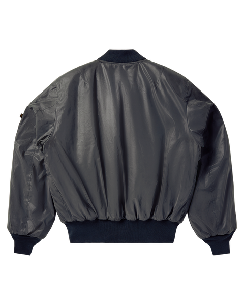 ICECREAM x Alpha Reflective Fur Collar Jacket - Black