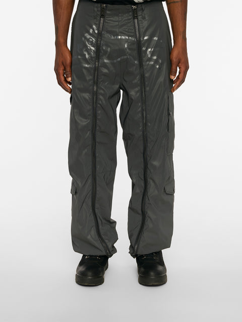 ICECREAM x Alpha Fur Patch Pant - Black