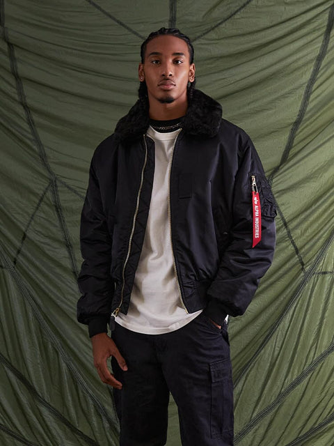 B-15 Heritage Flight Jacket - Black