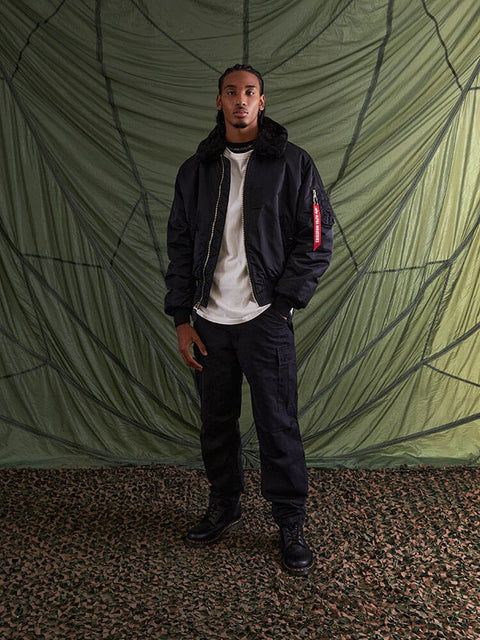 B-15 Heritage Flight Jacket - Black
