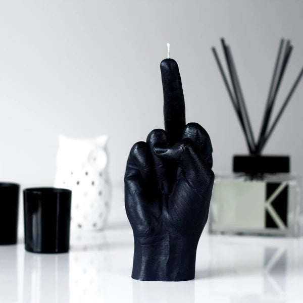 F*ck You Candle - Black