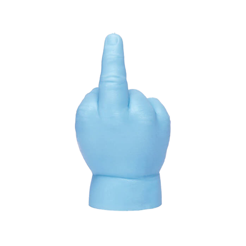 F*ck You Baby Candle - Blue