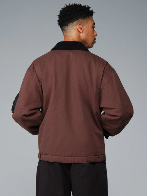 Butler Relaxed Fit Work Jacket - Cocoa