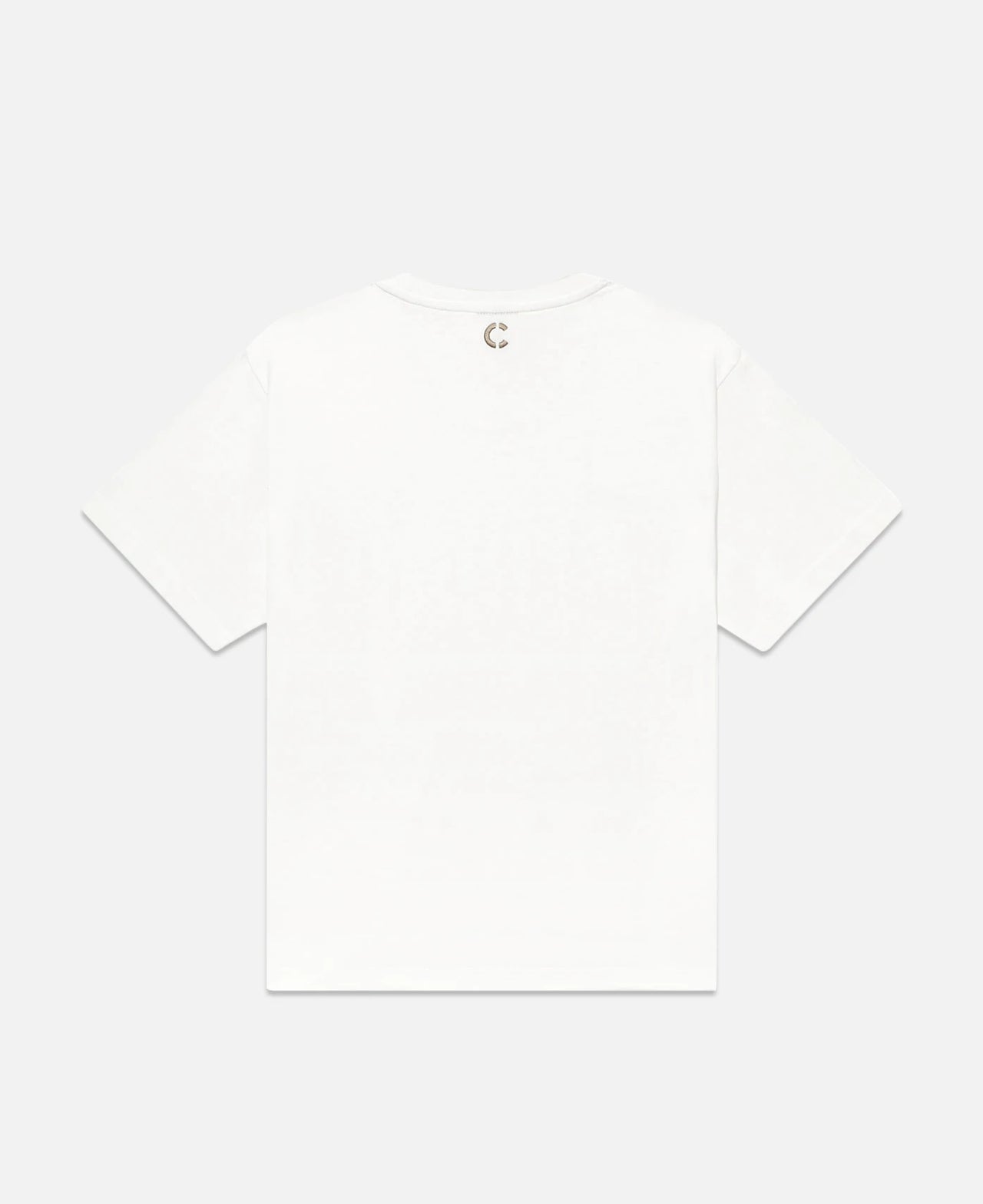 Script T-Shirt - White | ONLINE ONLY