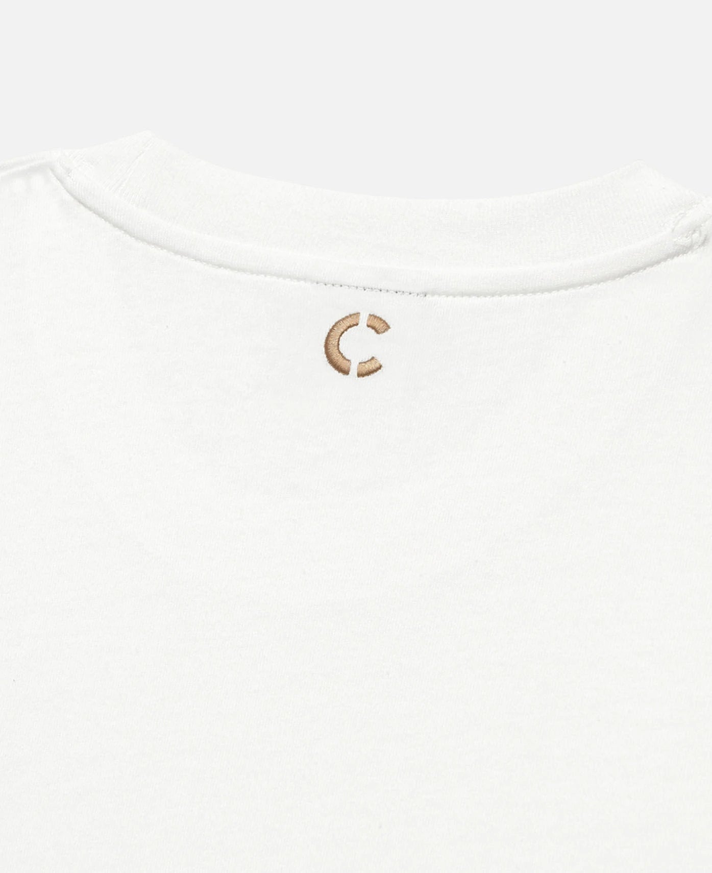 Script T-Shirt - White | ONLINE ONLY