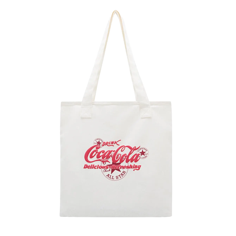 Converse x Coca-Cola Tote Bag - White