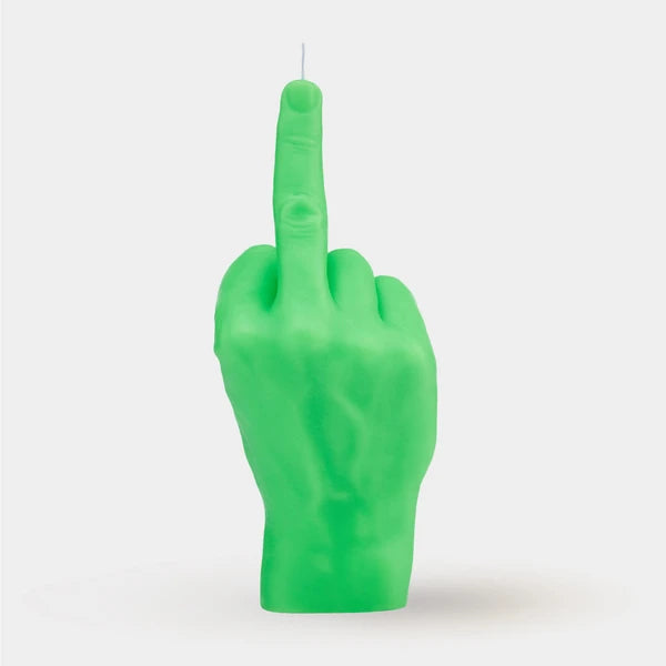 F*ck You Candle - Neon Green
