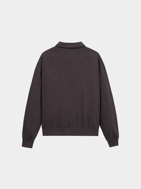 Essential 1/4 Zip Relaxed Fit AirCorp Sweatshirt - Hickory