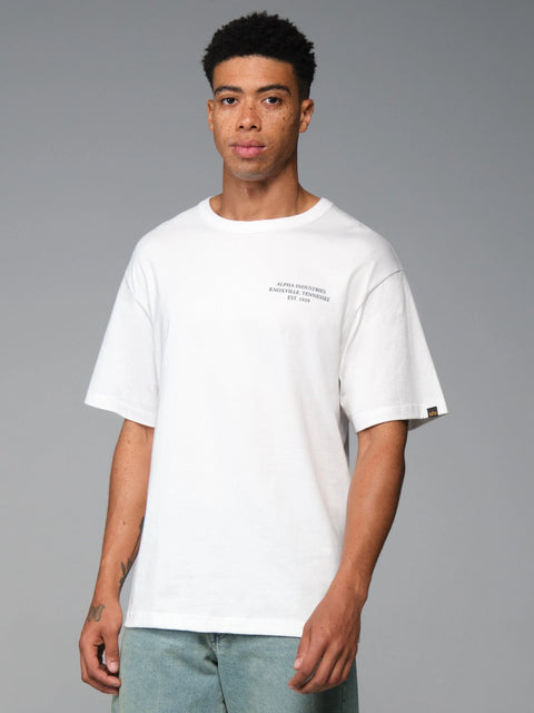 Essential Dragon Relaxed Fit T-Shirt - White