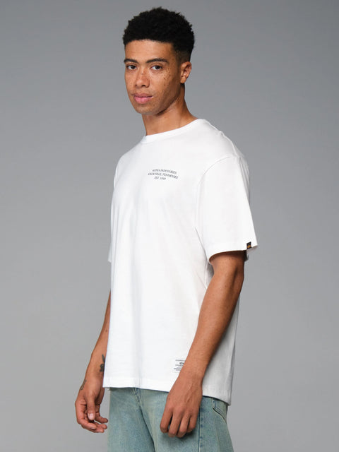 Essential Dragon Relaxed Fit T-Shirt - White