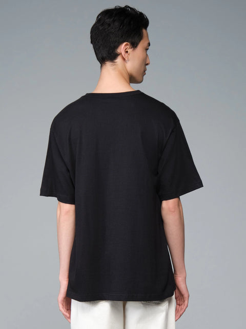 Essential NASA Astronaut Relaxed Fit T-Shirt - Black