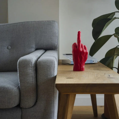 F*ck You Candle - Red