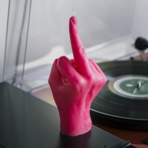 F*ck You Candle - Hot Pink