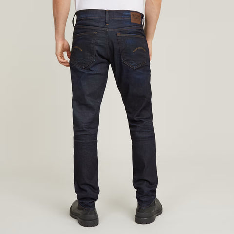 3301 Regular Tapered Jeans - DK Aged