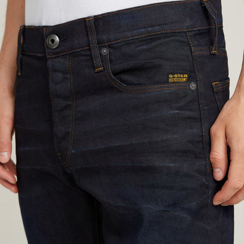 3301 Regular Tapered Jeans - DK Aged