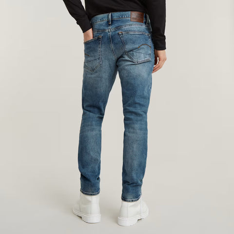 3301 Regular Tapered Jeans - Vintage Azure