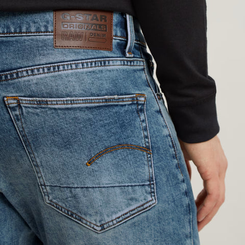 3301 Regular Tapered Jeans - Vintage Azure