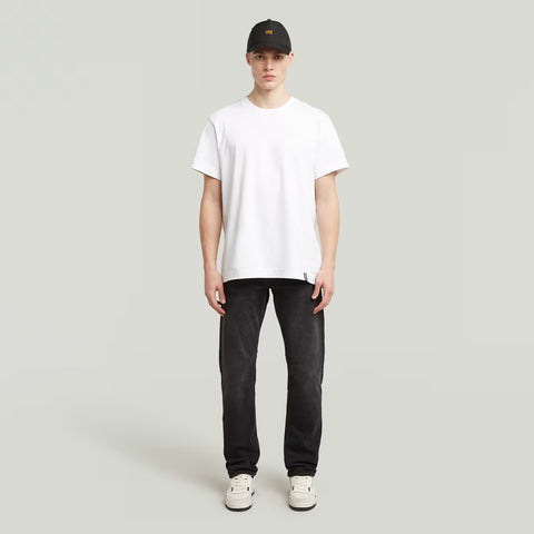 Mosa Straight Jeans - Worn in Black Moon