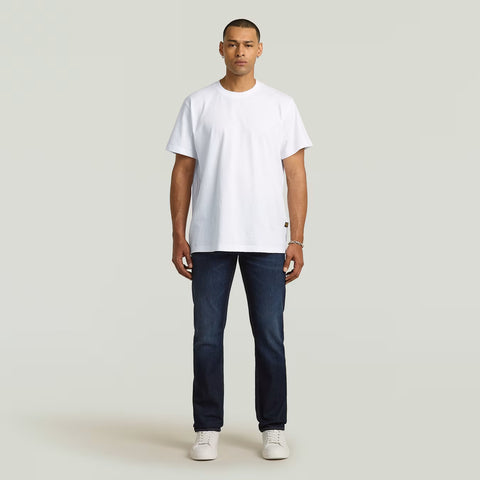 Mosa Straight Jeans - Worn in Hourglass