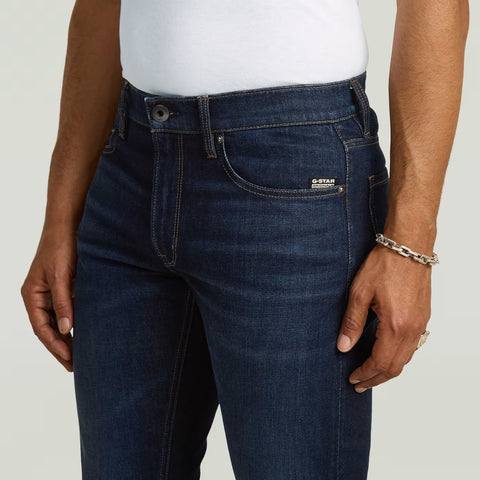 Mosa Straight Jeans - Worn in Hourglass
