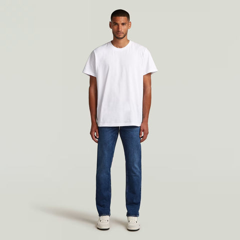 Mosa Straight Jeans - Faded Atlantic Ocean