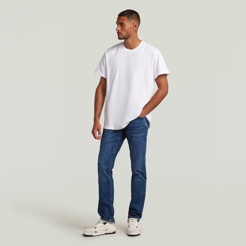 Mosa Straight Jeans - Faded Atlantic Ocean
