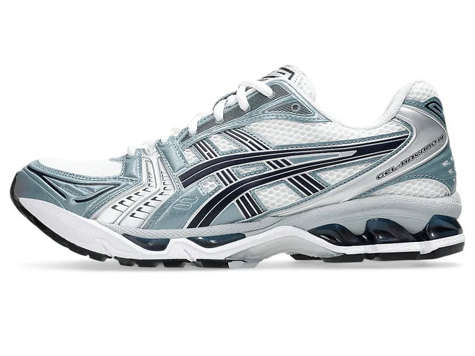 Gel-Kayano 14 - White/Fjord Grey