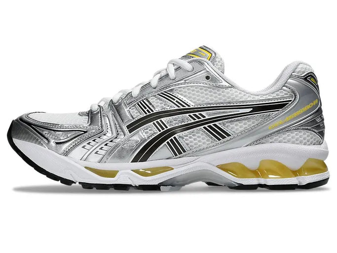 Gel-Kayano 14 - White/Tai-Chi Yellow