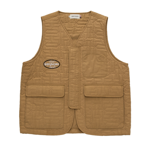Quilted Vest Liner - Khaki