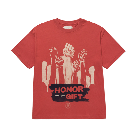 Dignity T-Shirt - Red