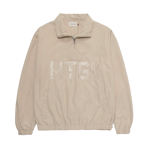 HTG Quarter Zip Anorak - Bone
