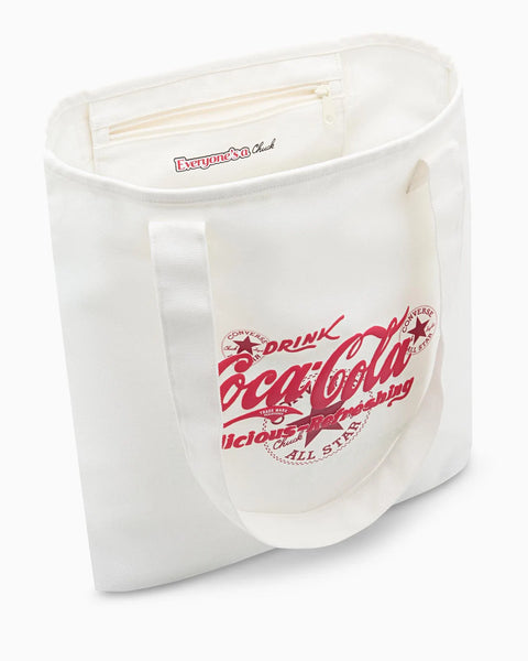 Converse x Coca-Cola Tote Bag - White