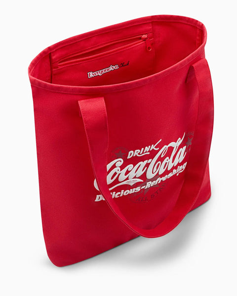 Converse x Coca-Cola Tote Bag - Red