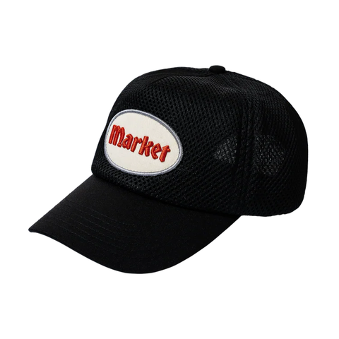 Garage Trucker Hat - Black