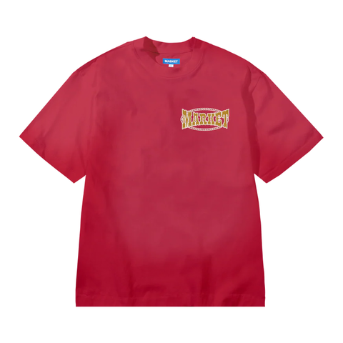 Saloon T-Shirt - Salsa Red
