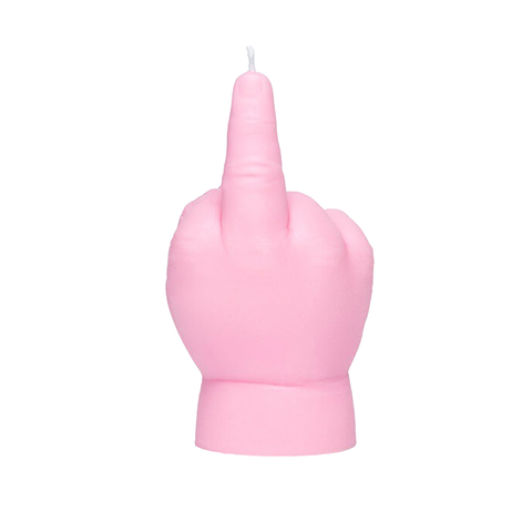 F*ck You Baby Candle - Pink