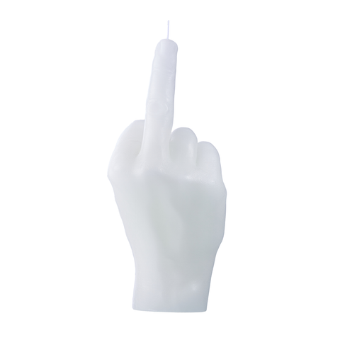 F*ck You Candle - White