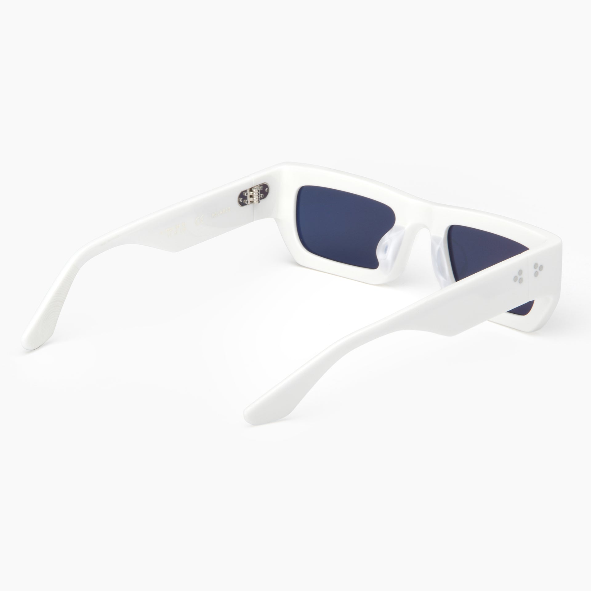 Polaris Sunglasses - White/Black